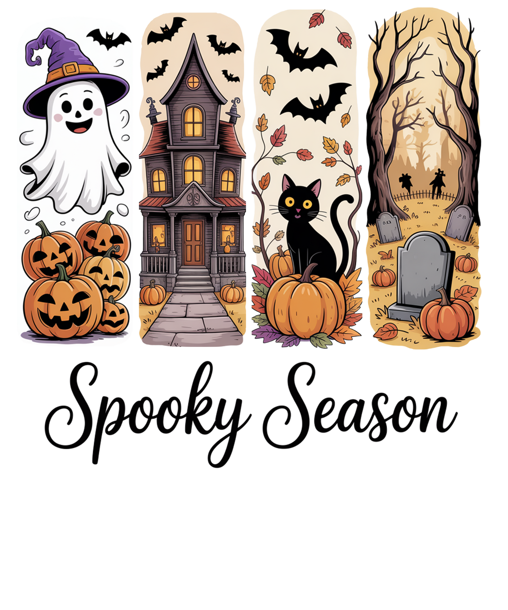 Spooky Season 20 oz Tumbler