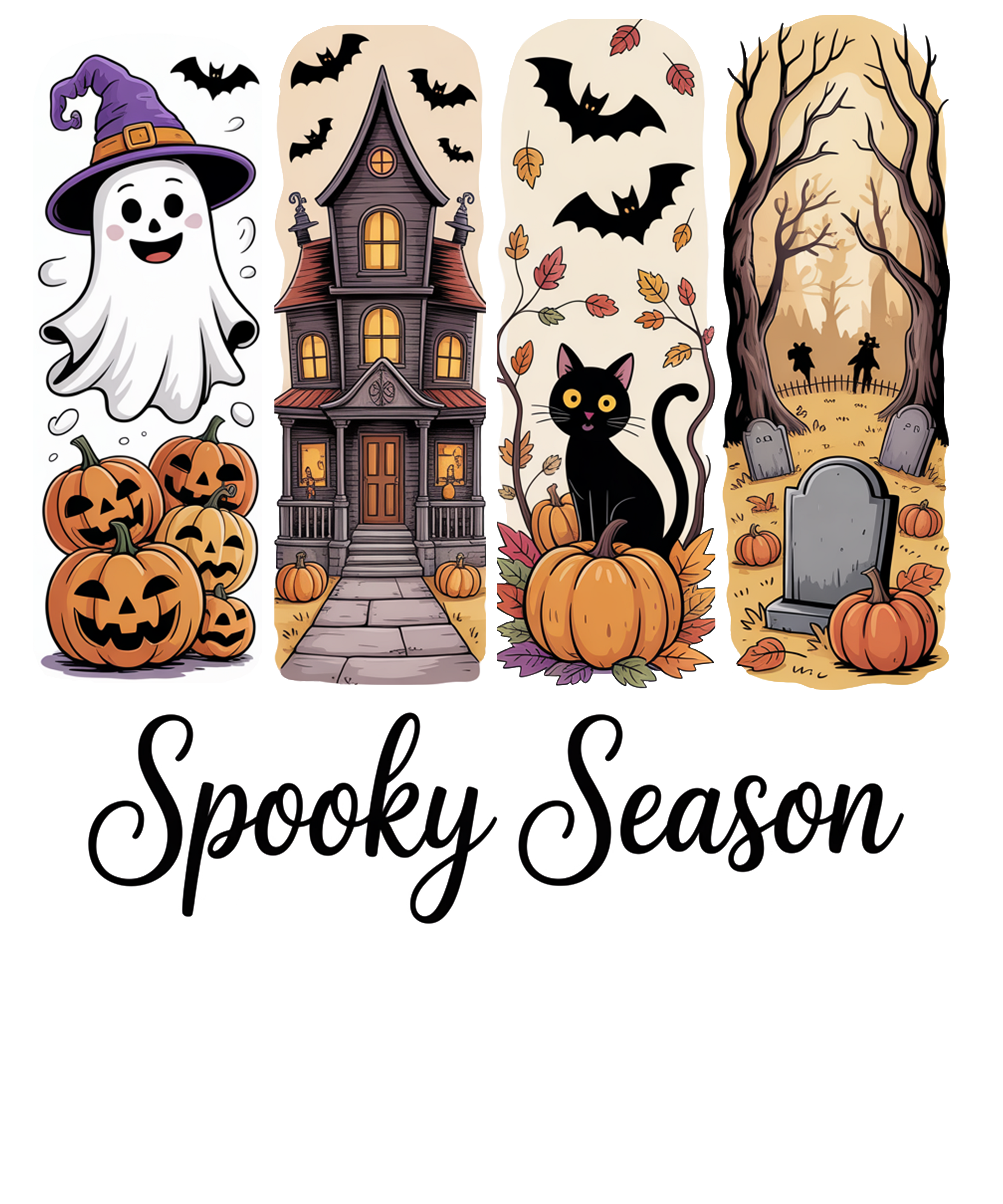 Spooky Season 20 oz Tumbler