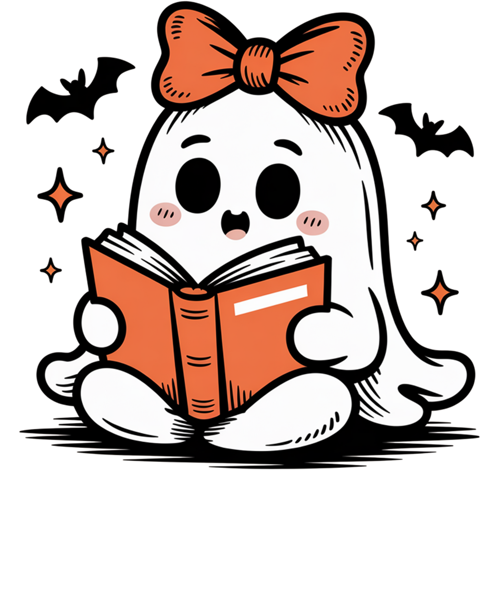 The Cutest Little Ghost