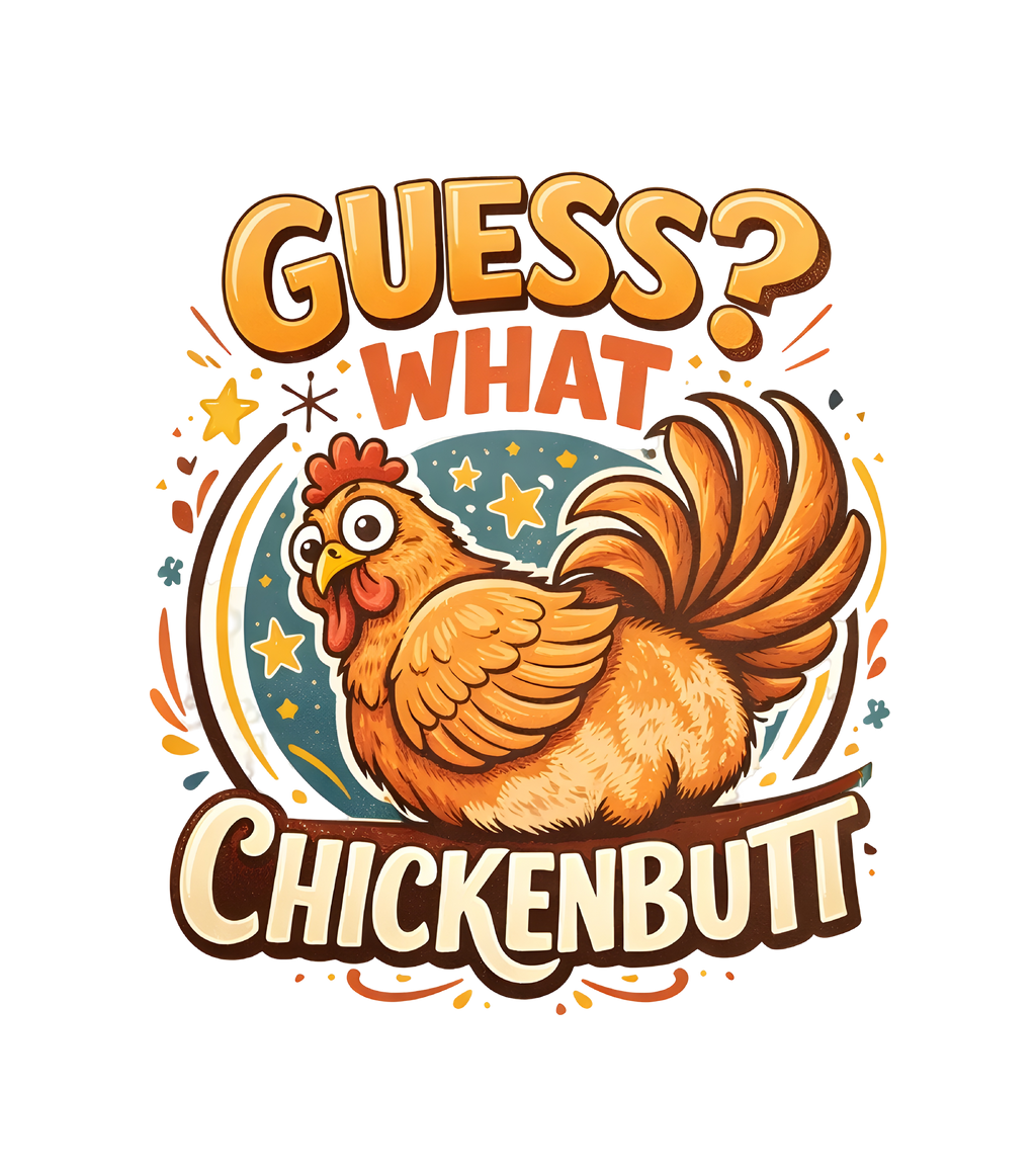 Guess What Chickenbutt Shirt