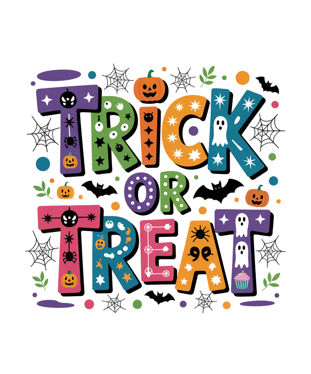 Trick or Treat Halloween T-Shirt