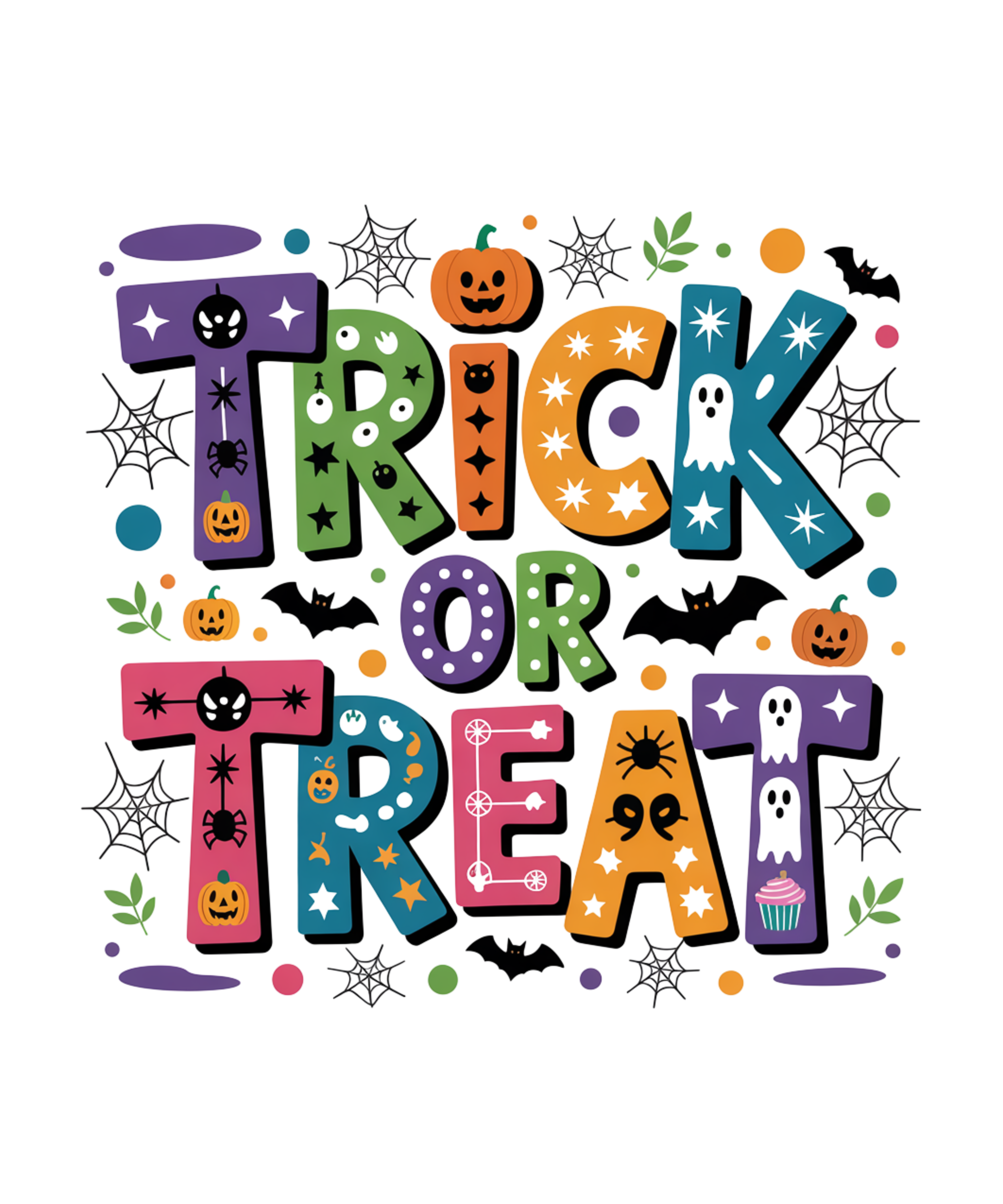 Trick or Treat Halloween T-Shirt