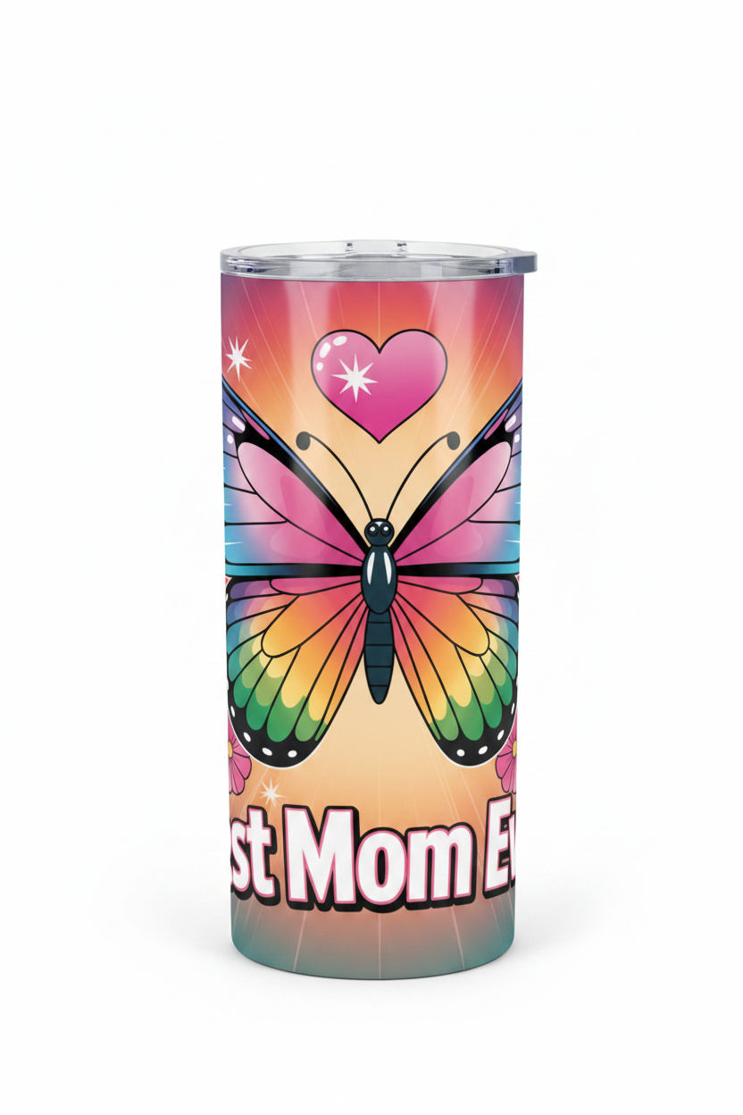 Best Mom Ever Full Coverage Tumbler