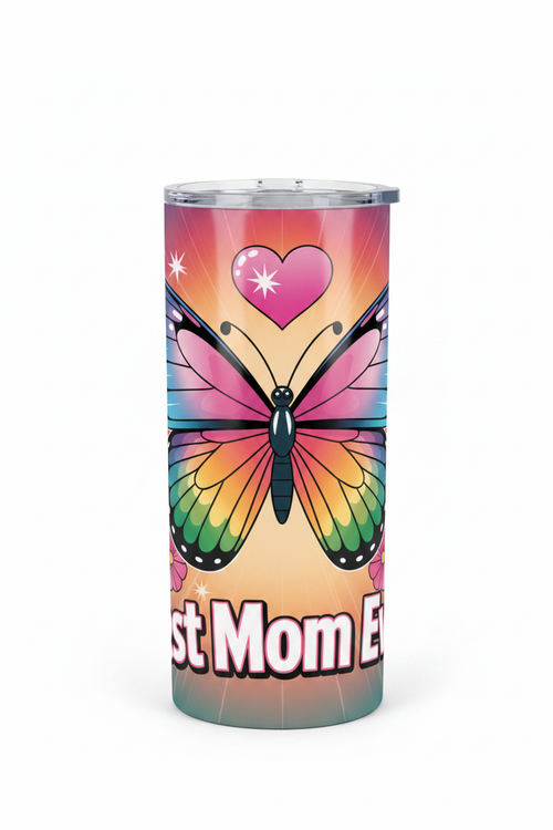 Best Mom Ever Full Coverage Tumbler